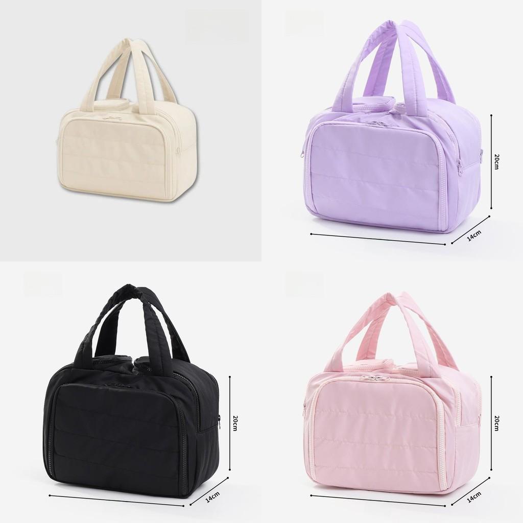 Modern Simple Trolley Makeup Case With Waterproof Material And Multiple Compartments For Daily