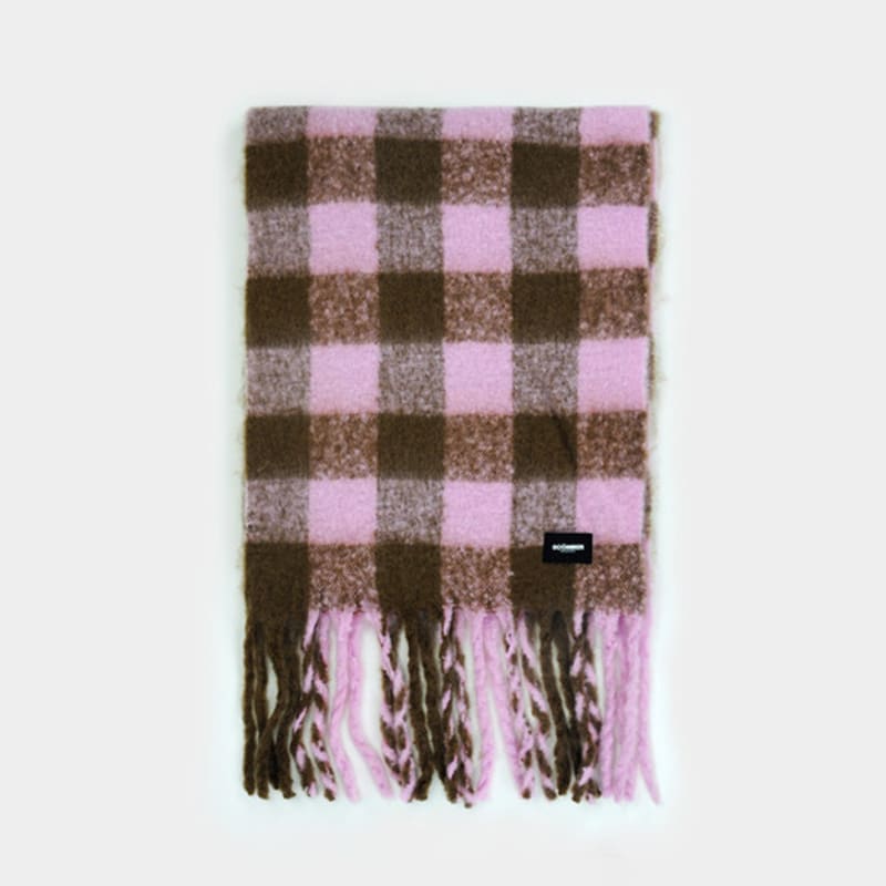 

SCOMBER [Muffler] Vol_Pink Brown Pink Brown