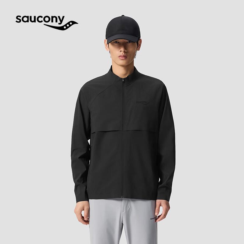 Saucony Men s Eco-Friendly Matte Windproof Insulated Jacket L