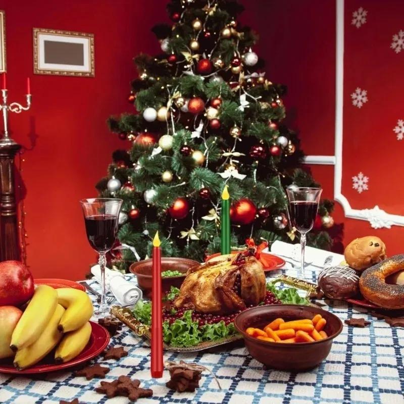 Elegant LED Flameless Candle with Slow Breathing Flicker Effect Ideal for Wedding Halloween Christmas Party Decor for Any Scene