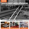 VEVOR Linear Guide Rail Set, SBR20 1500mm, 2 PCS 59 In/1500 Mm SBR20 Guide Rails and 4 PCS SBR20UU Slide Blocks