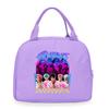 Cartoon Animation Academy Meal Bag Student Thermal Insulation Lunch Box Bag Office Workers Handheld Bento Bag