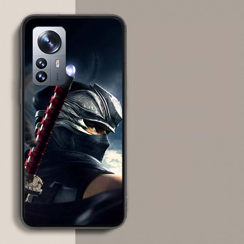 N-Ninja Gaiden NG4 Phone Case For Redmi Note 13 Pro Plus 14 Pro+ 12S 12 11S 11T 11E 11 10S 10 9S 9 Xiaomi Capa TPU