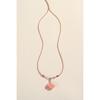 New Chinese Style Light Luxury Natural Jade Agate Ruyi Lock Pendant Necklace For Women