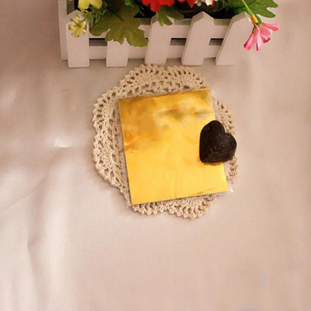 

Алюминиевая фольга для упаковки,цветная,100Pcs