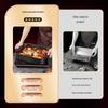 Jiexing Non-stick Carbon Steel Rectangular Grill Pan