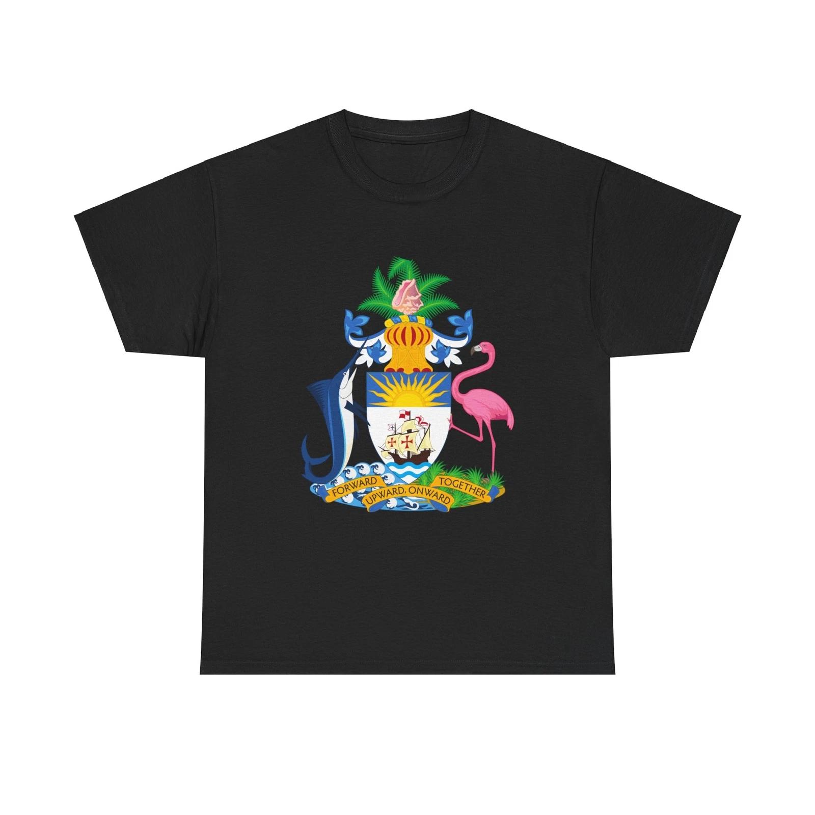 Coat of Arms of The Bahamas - T shirt 2XL
