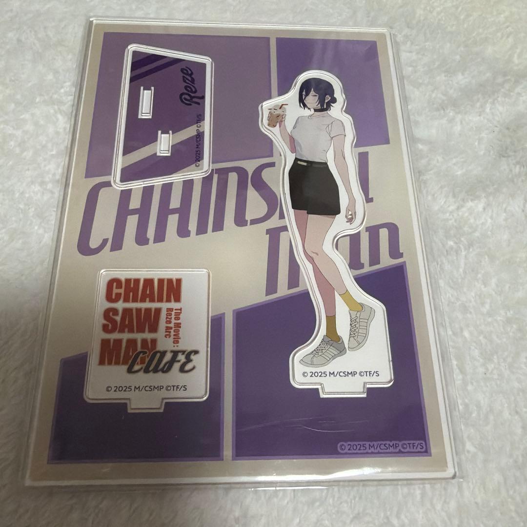 Used Reze acrylic stand