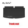 Car Floor Mats Cargo Liner For Tesla Model YL 2026 2027 TPE Floor Mats Cargo Liner Waterproof Trunk Mat Anti-slip Accessories
