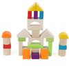 MultiColor Building Blocks Toy Wooden Boxed Children Kid Educational Toy Gift(30pcs )