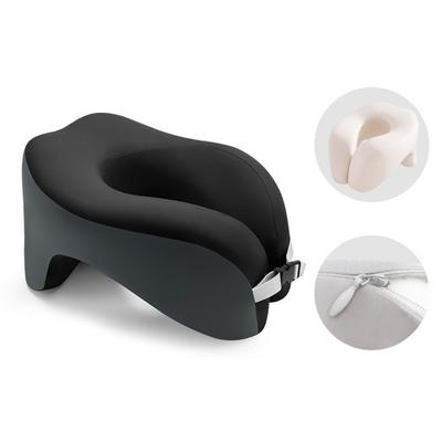 U-shaped Ergonomic Table Pillow Facial Support Comfortable Memory Pillow Soft Slow Rebound Neck Pillow Facial Care