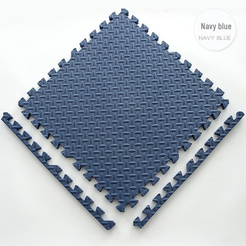 

Leaf Pattern EVA Foam Puzzle Play Mat - Non-slip Crawling Mat for Children 30*30*0.8 (cross pattern)