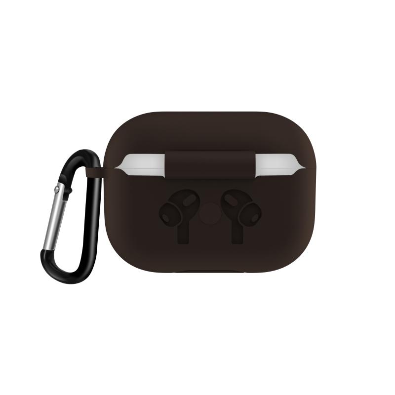 Bluetooth-compatible Earphone  Protective  Cover Solid Color Wireless Headset Shell For Airpods Pro