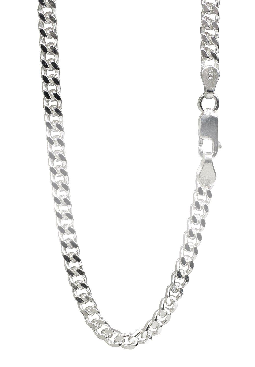 

Цепь Gin no Kihei, толстая, длина, ширина, серебро 925, ожерелье, цепь sv925 [Shinjuku Kura] 40-70 см (45см) приблизительно. 3,7 мм Мужской