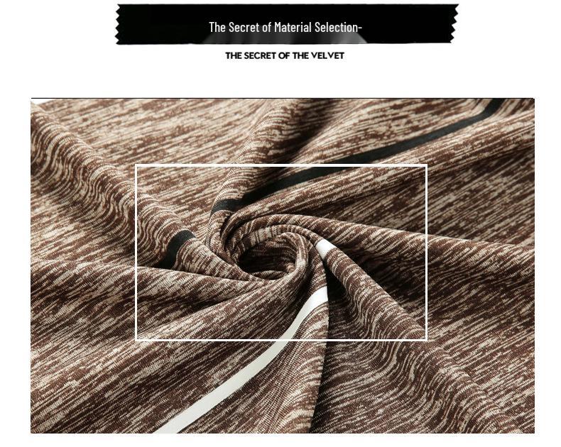 Men's Plus Size Korean Style Ice Silk Crew Neck Tee