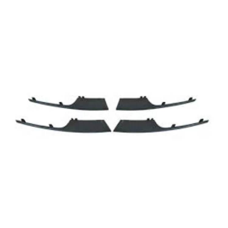 Front Bumper Lower Fog Light Grille Trim Strip for Cayenne Models Applicable