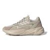 adidas Ozwave Fabric Comfortable Low-Top Lifestyle Shoes Unisex Sneakers Khaki IE6055