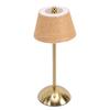 Cordless Table Lamp 1200mAh USB Battery Operated 3 Color Stepless Dimming Touch Bedside Lamp for Bedroom Living Room