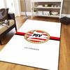 PSV Eindhoven Carpet Rug for Living Room Bedroom Home Sofa Decoration,Kids play Non-slip Floor Mat
