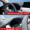 Precise LHD Car Accessories Front Dashboard Speevdometer Meter Strip Car Instrument Cover For Mazda CX-80 CX80 2024 2025