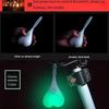 Riding Cycling Waterproof LED Lamp 4 Color Heart Ball Safety Warning Light Creative Silicone Bike Rear Taillight