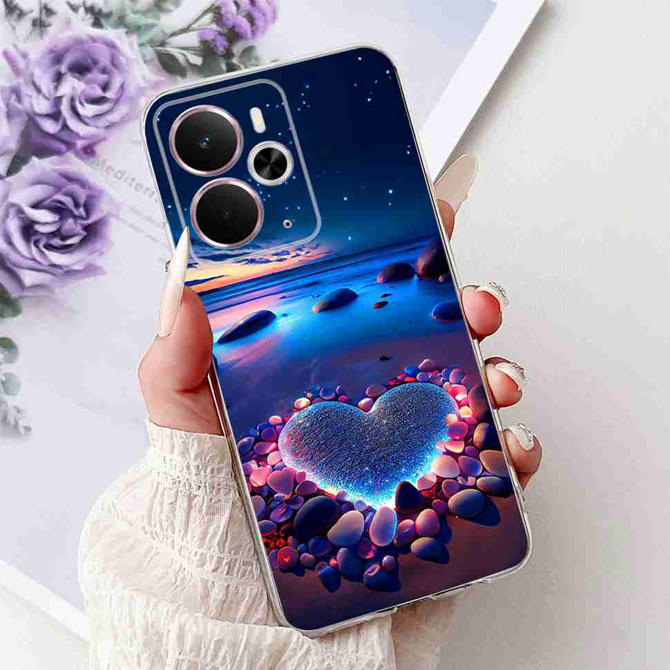 Bumper Clear Case For Realme 14 5G Soft Transparent Cases Silicone Shockproof Cover For Realme 14 14X Pro Realme14Pro Fundas