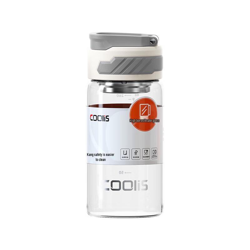 DH Coolus Series Borosilicate Glass Mug 330ml