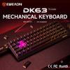 Pioneers DK63 Mini Bluetooth Mechanical Keyboard: Three-Mode Game and Office Keyboard