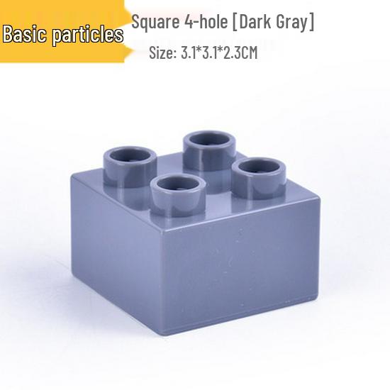 Compatible LEGO DUPLO 2x2 Large Bricks Accessories for Children s Building Toys