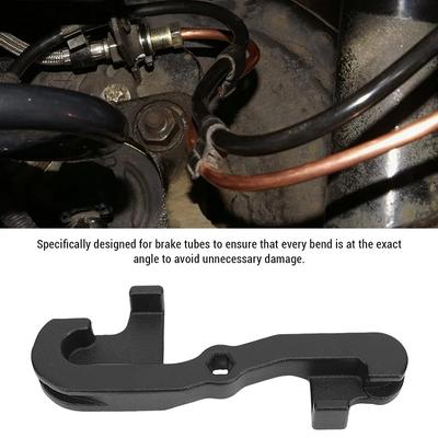 NOVA Ferramenta de Dobra de Tubos Ferramenta de Dobra de Tubos de Freio Ferramenta de Dobra de Linha de Fluido de Freio Metal Resistente, Conveniente, 2 Opções de Dobra