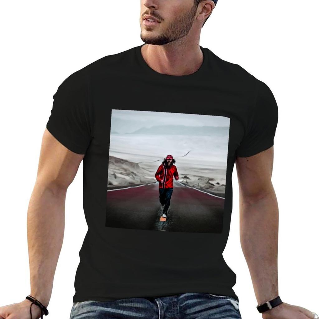 Forrest Gump Běžecké Tričko Trička Pro Unisex Balení Bavlněné Tričko Unisex Jednobarevné Unisex Grafické Tričko Tričko