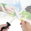 Ceramic Sharpening Rod Ceramic Honing Rod for Professional Home Cook Ceramic Cutter Sharpener Honing Sharpener