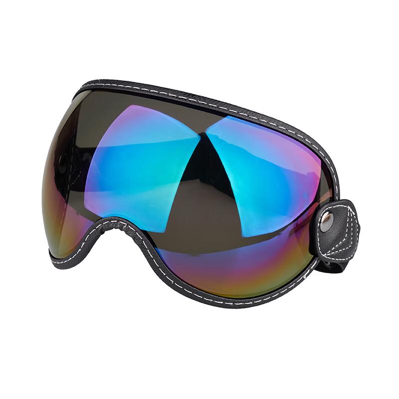 Motorcycle Retro Riding Goggles One Size