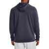 Under Armour Bluza z kapturem Armour Fleece z nadrukiem logo Męskie bluzy z kapturem Szary 1373356-558