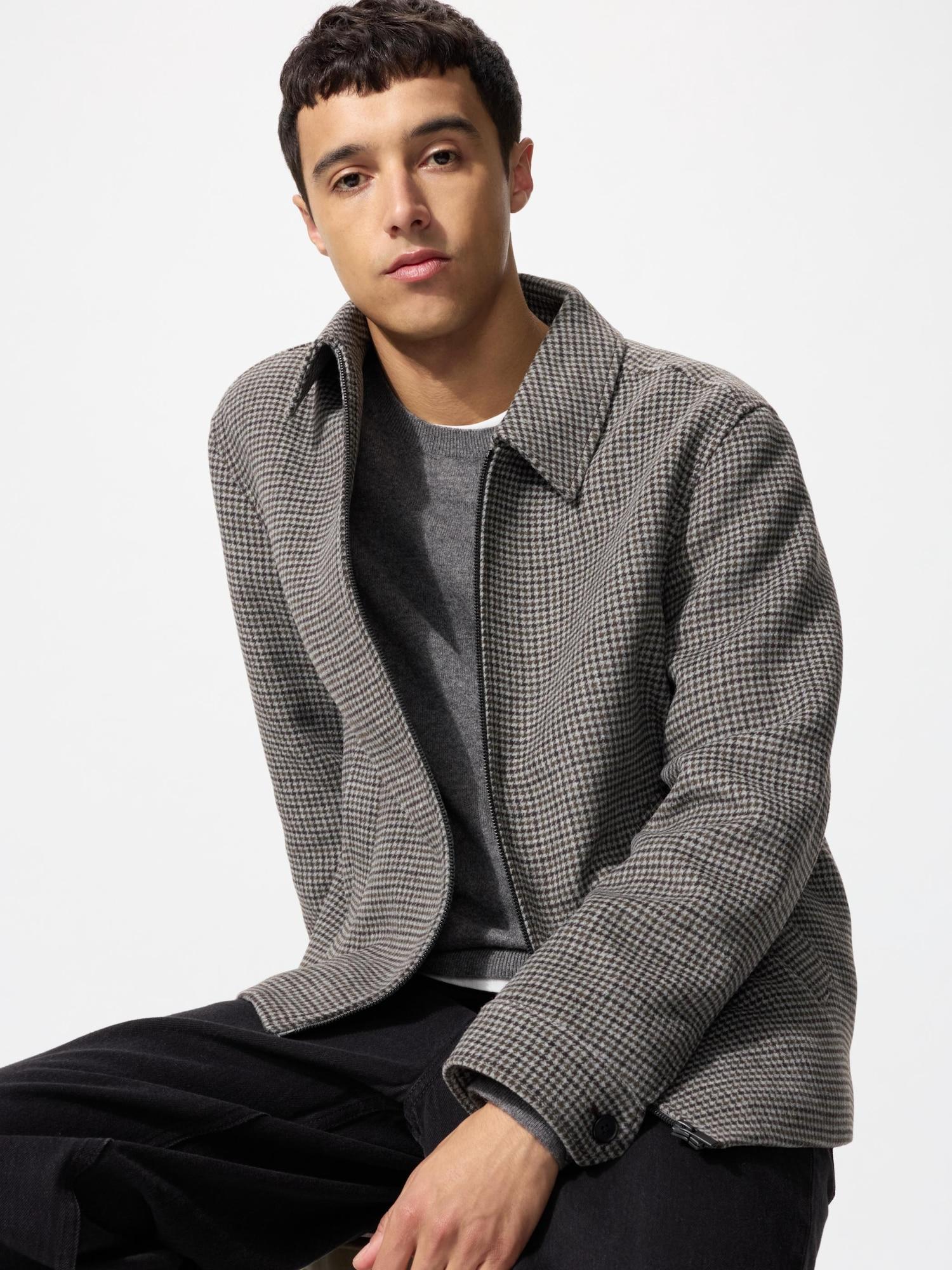 

Однотонный короткий блузон Uniqlo 34 BROWN/XS