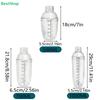 3/5/7Pcs Cocktail Shaker Set Cocktail Shaker And Measuring Jigger Set Drink Mixed Hand Shaker Tools For Bartending And Home Bar