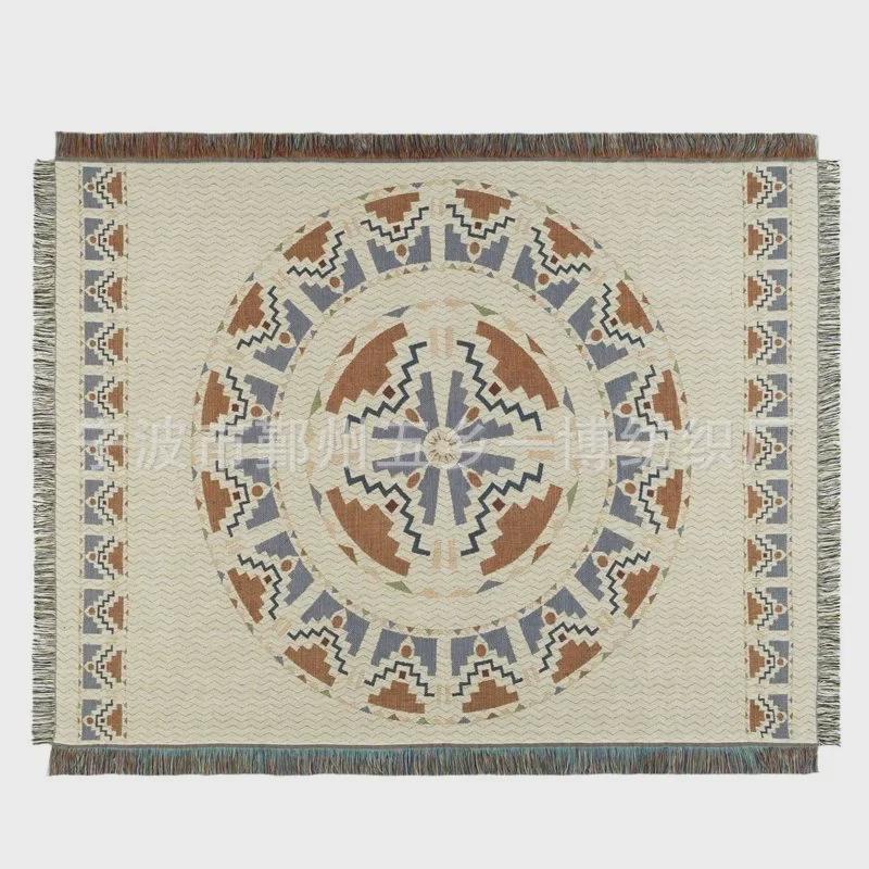 Uniwersalny Pokrowiec na Sofę & Koc Piknikowy - Użytek na 4 Pory Roku