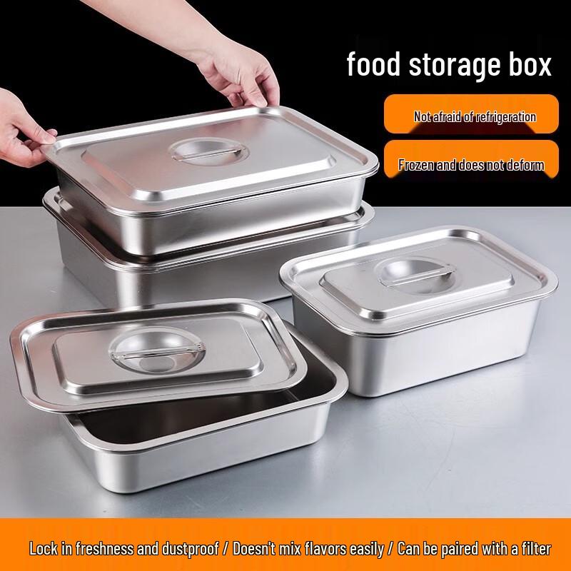 Jingqingfu Stainless Steel Food Storage Container with Lid