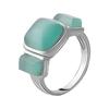 Bague en argent avec oeil de chat (2054535)