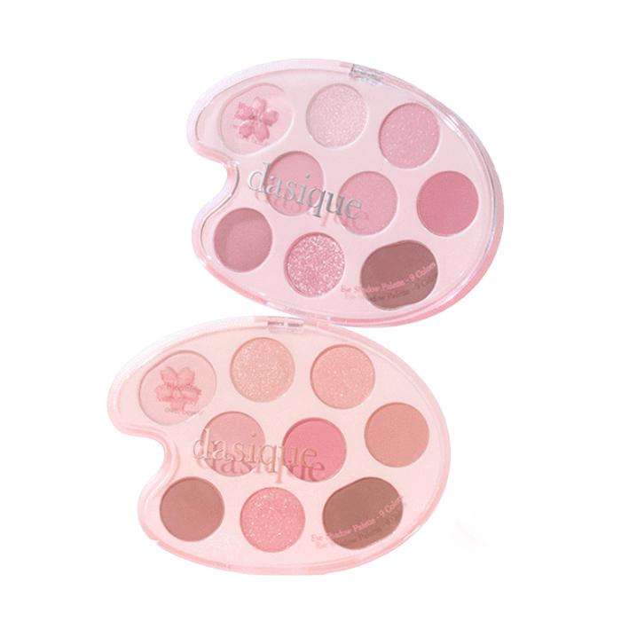 Dasique Pink Blossom Shadow Palette 9 Colors (2 Options)