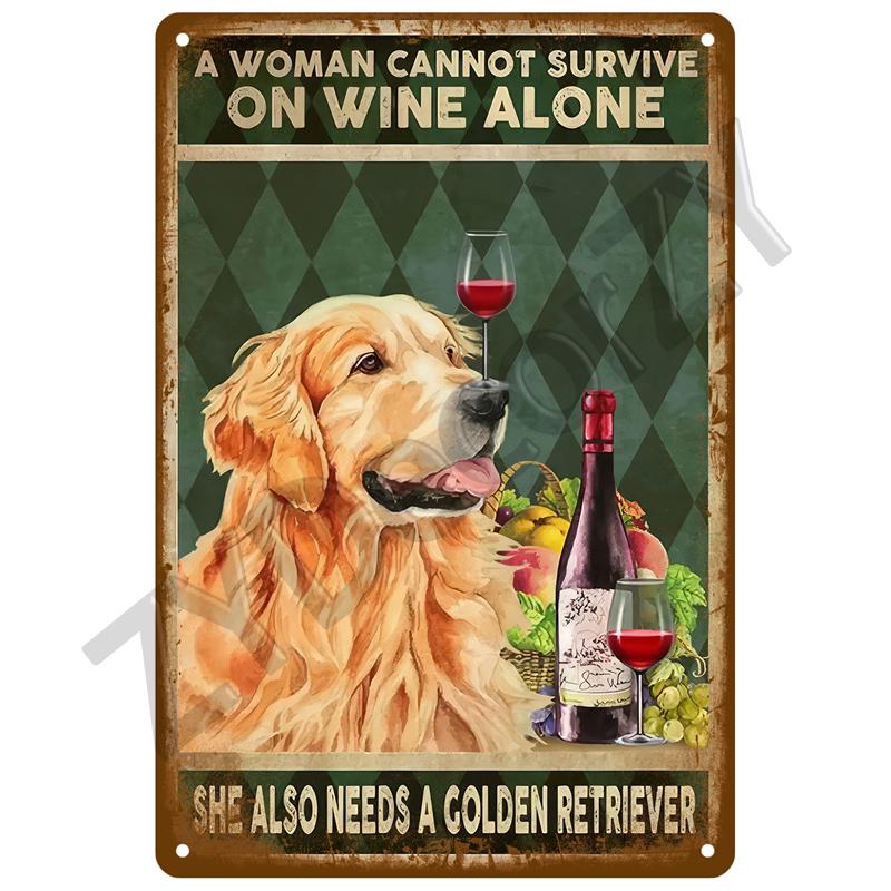Vintage Posters Cocktail Tin Sign Plaque Metal Sign Plate Decoration Wall Art Home Decor For Bar Pub Club Man Cave Iron Painting