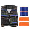 20-Piece Bullet Darts, Elite Vest, and Reload Clip for Kids' Toys