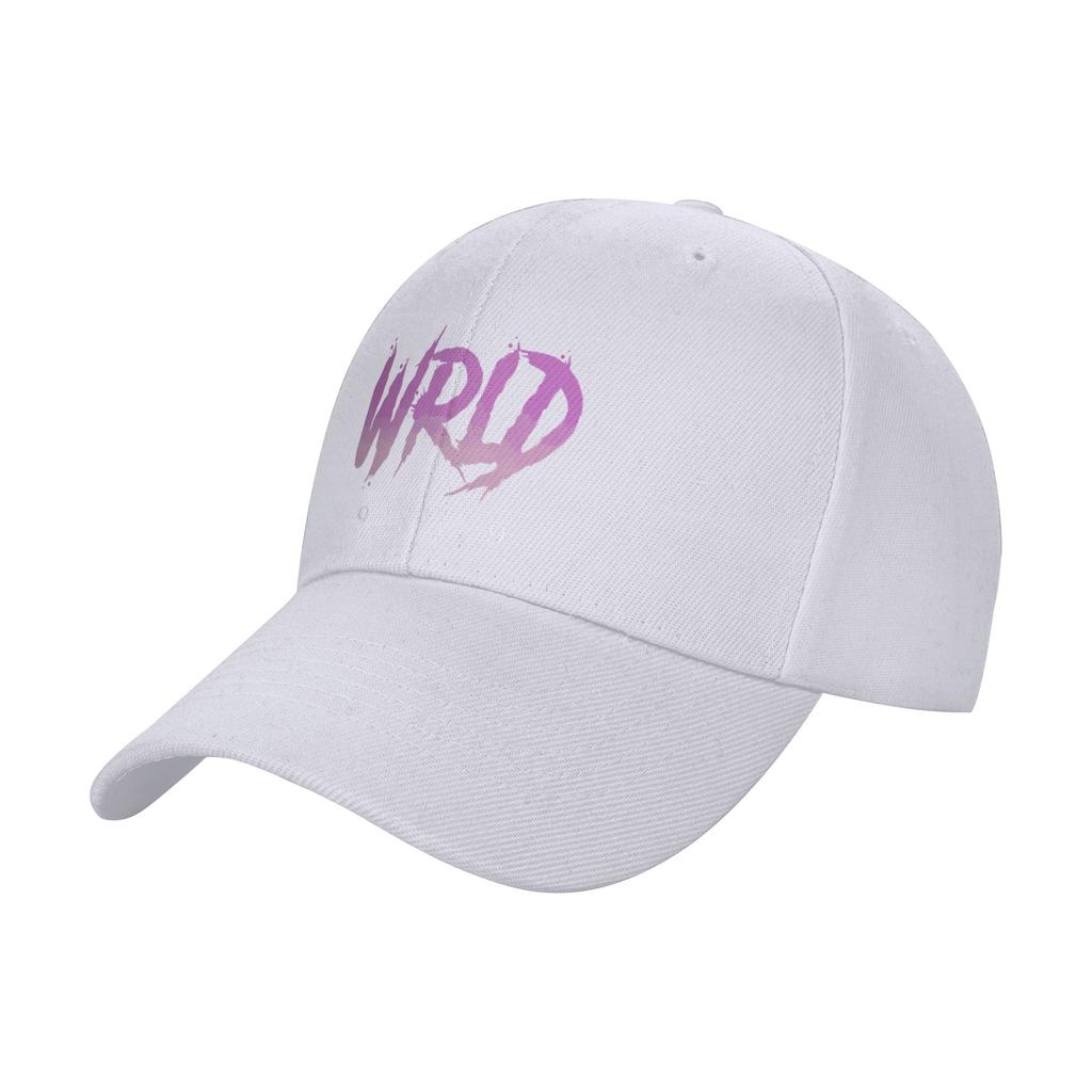 Fashion Juice Wrld Merch Juice World Curved Brim Baseball Cap Sunshade Hat