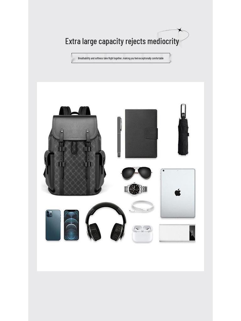 Mark Fairwhale Fashion Waterproof Business & School Backpack - Large Capacity
