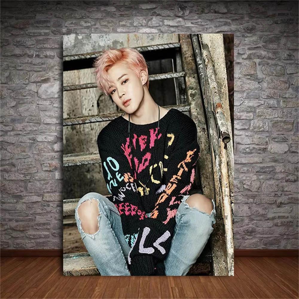 DIY Diamond Painting Kit Korean Boy Group BTS Series Full Drill Diamond Embroidery Art,Mosaic Cross Stitch Home Decor