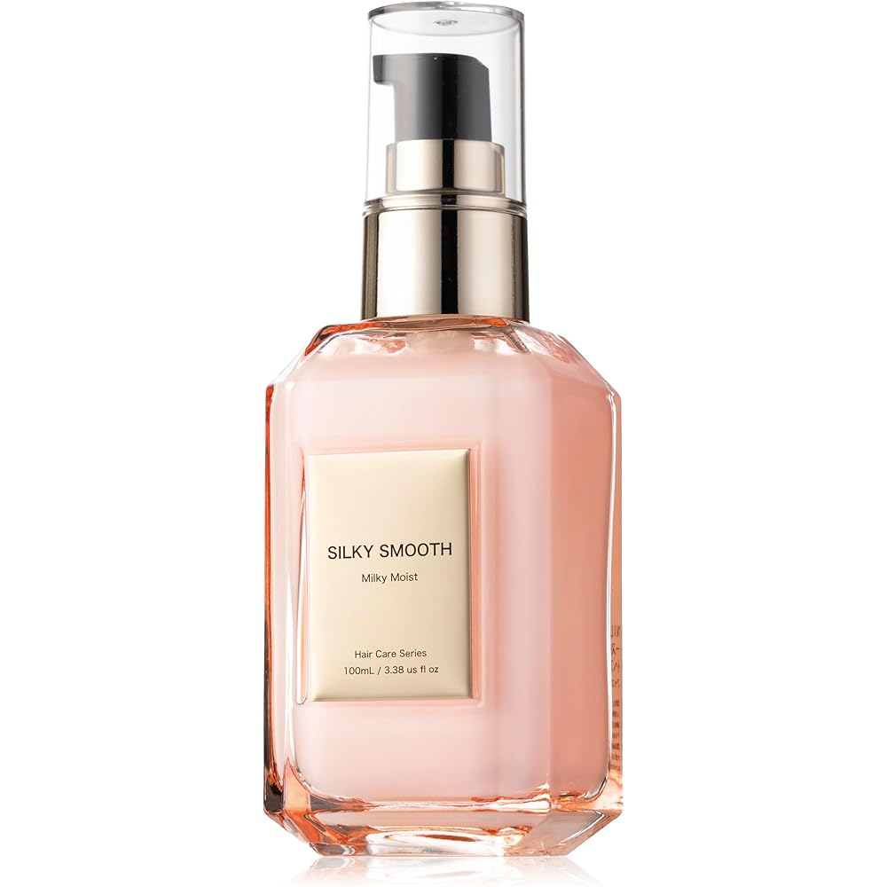 NILE Hair Milk Leave-In Treatment Medium Damage Silky Smooth 200ml Grapefruit Scent