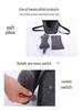 Car Dog Seat for Small Puppies - In-Car Center Console Pet Seat