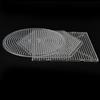 1 Pcs Square Round Hexagon Pegboards Transparent For 5Mm Hama Beads Diy Kids Toy