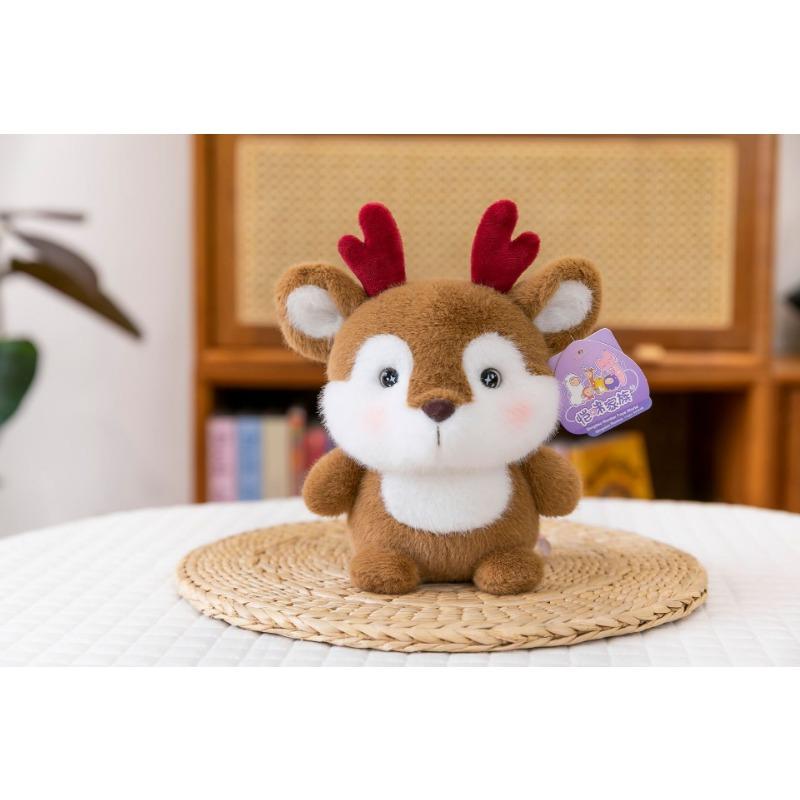 New Small Animal Plush Toy Cute Lamb Sloth Plush Doll Rabbit Doll Office Table Companion