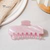 Anti Slip Hair Grips for Bun Pearlescent Claw Clip, Non-Slip Clip Women, Elegant Strong Styling Clips Long Hold Accessories Styling, Decorative Daily